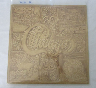 CHICAGO VII 1974 GATEFOLD EX/EX 2CT VINYL LP  L2