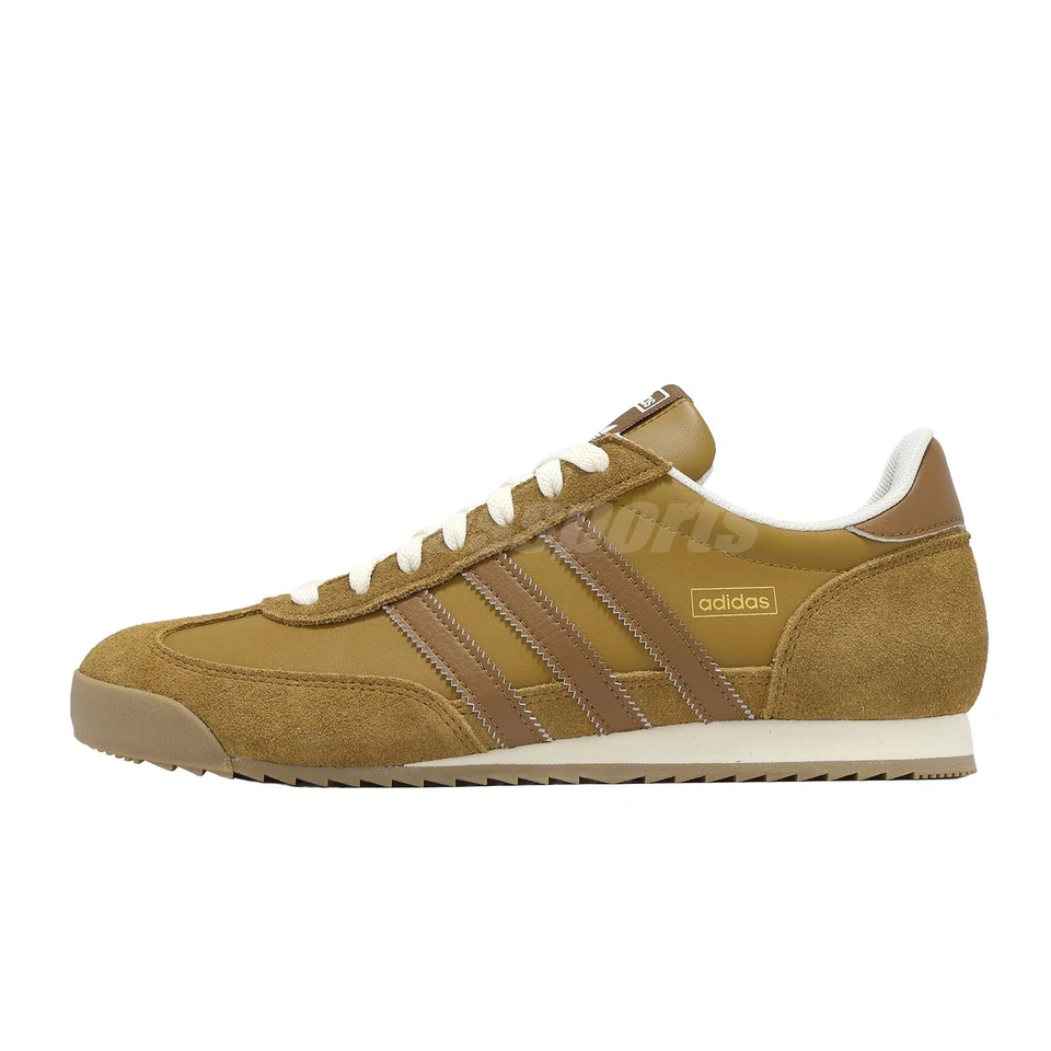 adidas Originals R71 Bronze Strata Brown Cream White Men Unisex Casual KI8872 - Photo 2/4