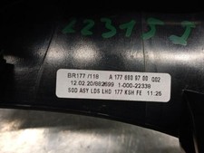 A1776809700 schweller MERCEDES-BENZ CLA SHOOTING BRAKE X118 200 2019 5439228