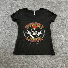 Stoney LaRue T-Shirt Womens Size XL Charcoal ...