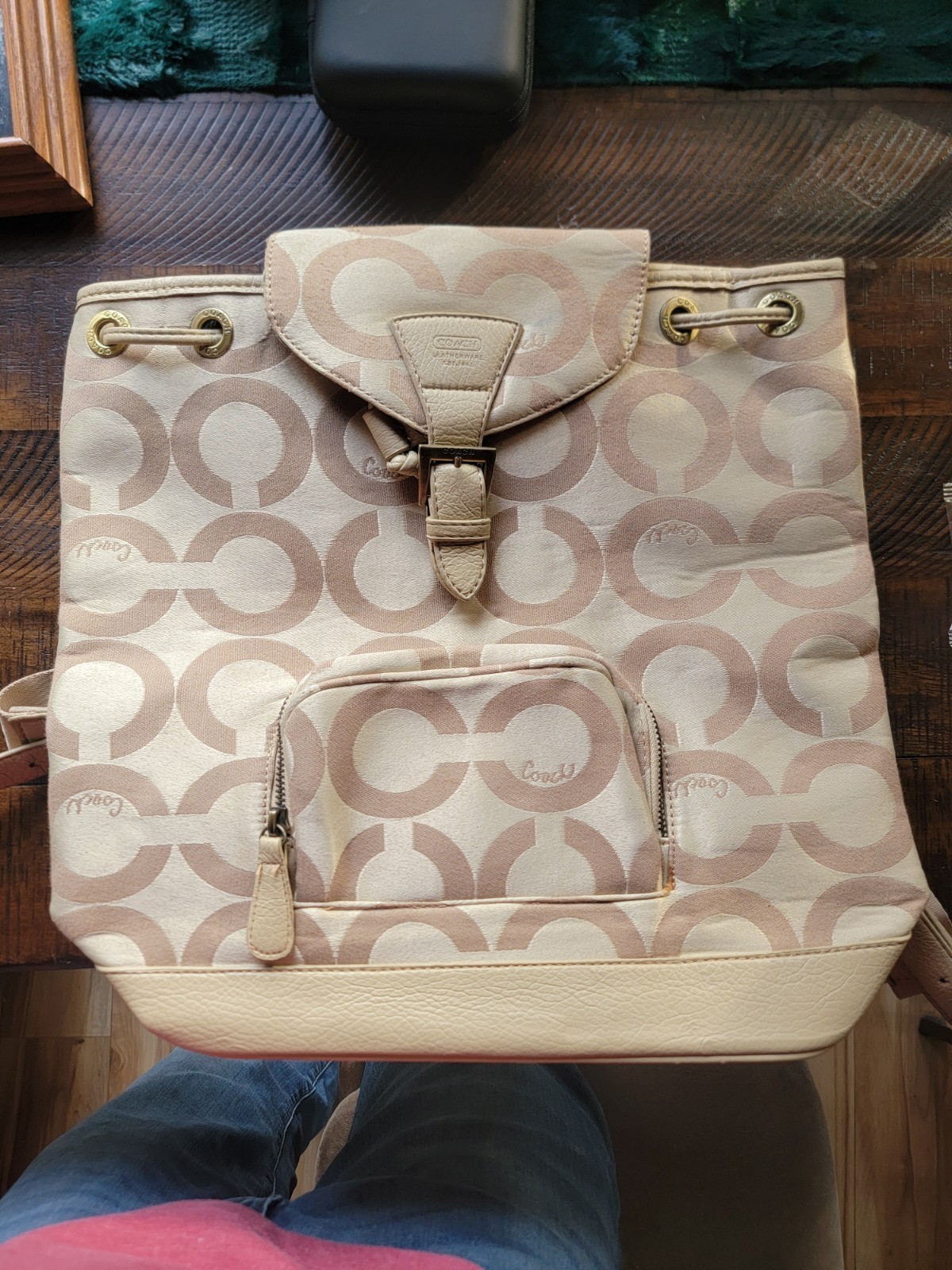 Coach Backpack - image 1