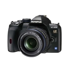  1 year OLYMPUS E-520 Lens Kit
