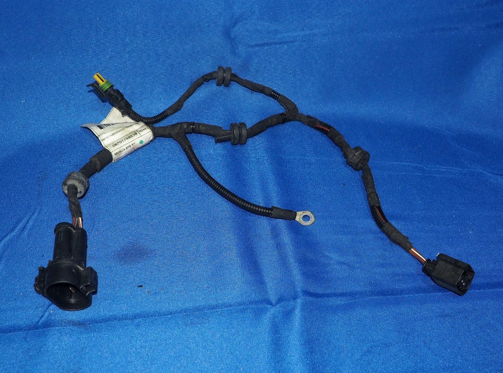 2022-2026 Maserati MC20 MCPura Rear Passenger Right Brake Caliper Wiring Harness