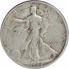 1923-S Walking Liberty Silver Half Dollar VF Uncertified #425