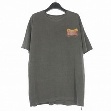 Standard California Sunset Shield Logo T-Shirt Black L Cotton Men