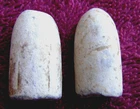 DUG CIVIL WAR  CS CONICAL ENFIELD & .57  MARK BASE ENFIELD (VICKSBURG)