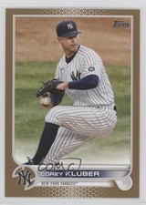 2022 Topps Series 1 Gold 1984/2022 Corey Kluber #69 s9t