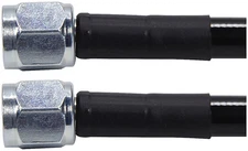 Allstar Performance ALL48430-48 Brake Hose - 48 in Long - 3 AN Hose - 3 AN