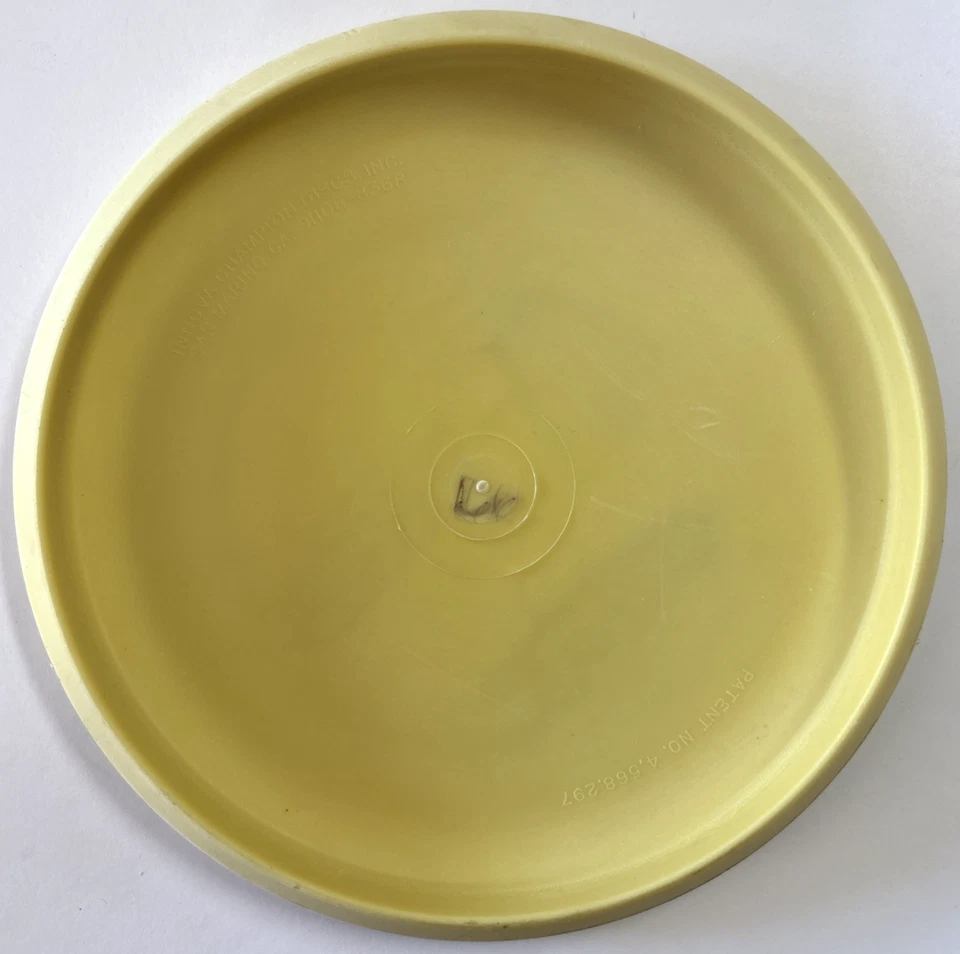 Innova DX Aviar SAN MARINO 2 Ring PFN Patent # Gummy - 166g Scaled 9/10 Used - Image 2 of 4