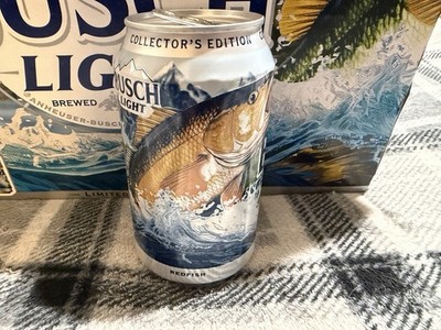 2026 Busch Light Limited Collectors Edition Redfish Beer Can Empty Can