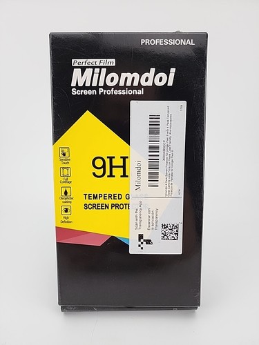 Milomdo 4 Pk 9H Tempered Glass Screen Protectors For Google Pixel 8