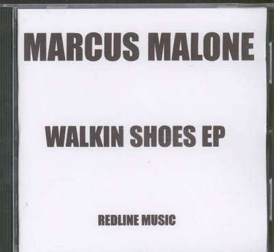 Marcus Malone Walkin' Schuhe CDr Redline Music 2001 Offizieller Cdr