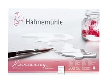 Hahnemuhle Harmony Watercolor Block Cold Pressed 10X14 Inches 12 Sheets