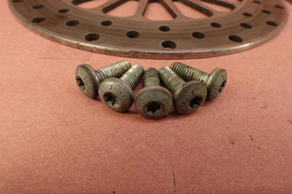 2007-2016 Harley Davidson Road Glide FLTR Front Brake Rotor Discs - Image 2 of 4