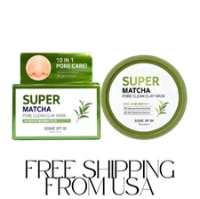 [SOME BY MI] Super Matcha Pore Clean Clay Mask 100g US Seller
