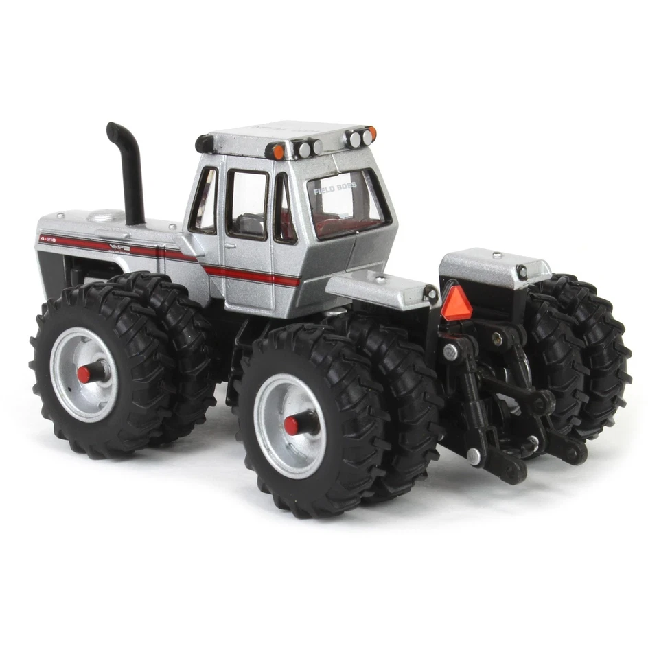 ERTL 1/64 White 4-210 4WD Tractor with Duals, 2024 National Farm Toy Museum 6000 - Image 4 of 4