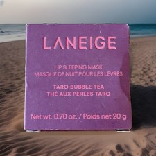 LANEIGE Lip Sleeping Mask in Taro Bubble Tea 0.7 oz FULL SIZE NEW IN BOX
