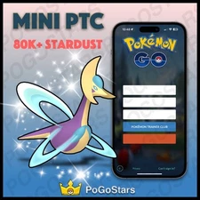 Pokémon PTC Go - Shiny Cresselia - 80K Stardust✨Read Description✨