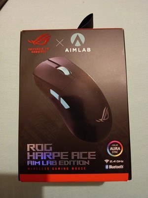 ASUS ROG Harpe Ace Aim Lab Edition RGB Gaming Maus - Schwarz