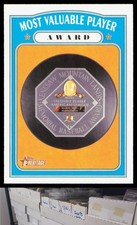 2021 Topps Heritage #366 Most Valuable Player Award - JL