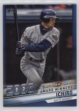 2020 Topps Decades Best Series 2 Award Winners Blue Ichiro Suzuki #DB-85 HOF gh4