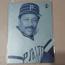 Upper Deck 1994 Ken Burns Baseball Willie Stargell #76 Pittsburgh Pirates Card