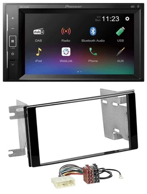 Pioneer DAB MP3 2DIN Bluetooth USB Autoradio für Subaru Impreza Forester 07-12 - Bild 1 von 4