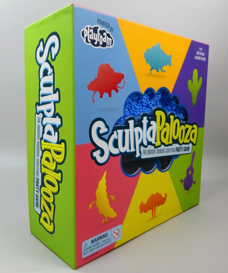 Educational Insights Sculptapalooza Party Game - (10+) - Complete Very Good - Image 3 of 4