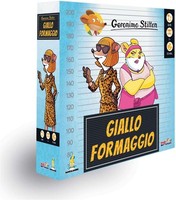 Gadget -D- Geronimo Stilton: Mancalamaro - Giallo Formaggio Mancalamaro