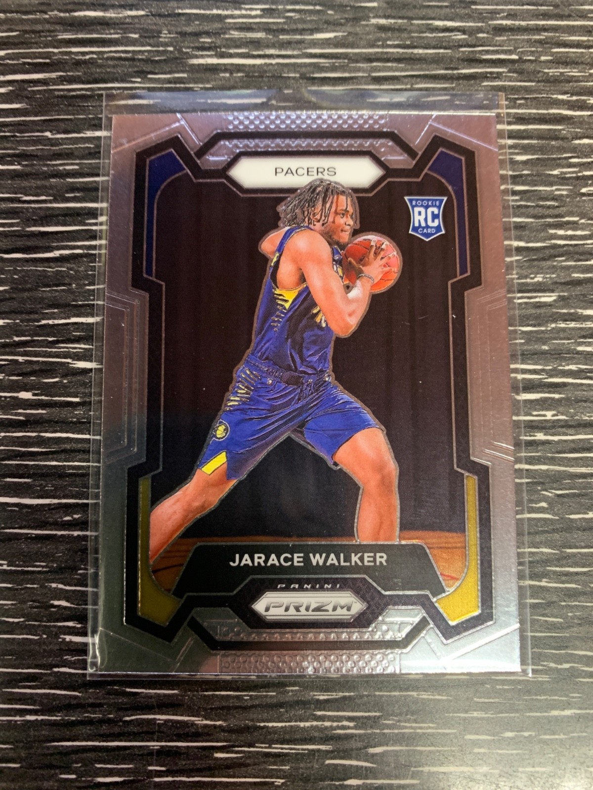 2023-24 Panini Prizm Jarace Walker #168 Rookie Card