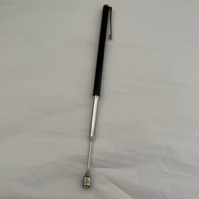 Vintage Mechaniker ausziehbar Teleskop Magnet Nadel/Stift Aufnahme Werkzeug