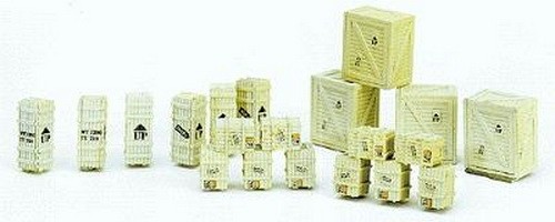 Cajas verticales grandes de carga Life Like 1664 HO | Zustand: New
