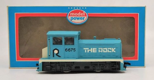 Locomotora conmutadora modelo Power 6675 HO RI "The Rock" EX/caja | Zustand: Used