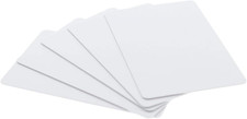 200 Pack - Premium Blank PVC Cards for ID Badge Printers - Graphic Quality White