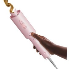 Automatic Rotating Curling Iron - CURLPRO Beach Waves Curling 1 inch Pink