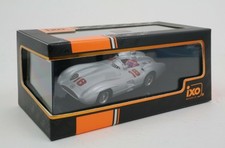 IXO Models Mercedes F1 W196r Stromlinier N 18 Winner Monza Italy Gp 1955 J.m.fangio 1:43 GTM122