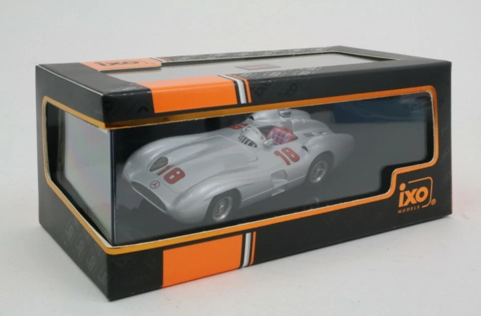 1 43 IXO Mercedes W196 R GP Monza World Champion Fangio 1955