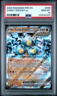 2025 POKEMON PRE EN-PRISMATIC EVOLUTIONS #056 SANDY SHOCKS EX PSA 10