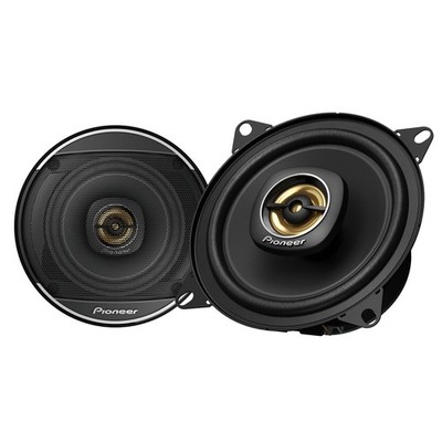 PIONEER A-Series Plus TS-A1081F 4  2-Way 4'' Coaxial - 230W, Black & Gold 