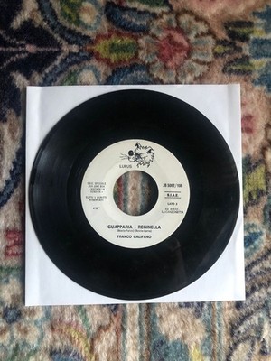 Vinile LP 45 Giri 7'' - I Want You Gary Low - Guapparia Reginella Franco Battiato