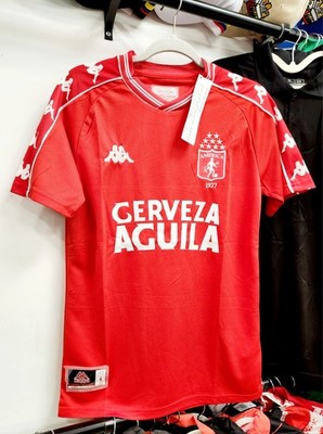 CAMISETA RETRO AMERICA DE CALI KAPPA 2000 ROJA REPLICA -SOCCER JERSEY 