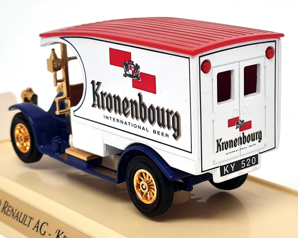 Matchbox Yesteryear Renault AG 1910 Kronenbourg Beer YGB07 Diecast Truck - Image 4 of 4