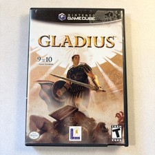 2003 Nintendo GameCube Gladius Lucasarts Game Complete