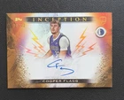 2025-26 Topps Inception Cooper Flagg Rookie Auto Variation Gold Electricity #/50