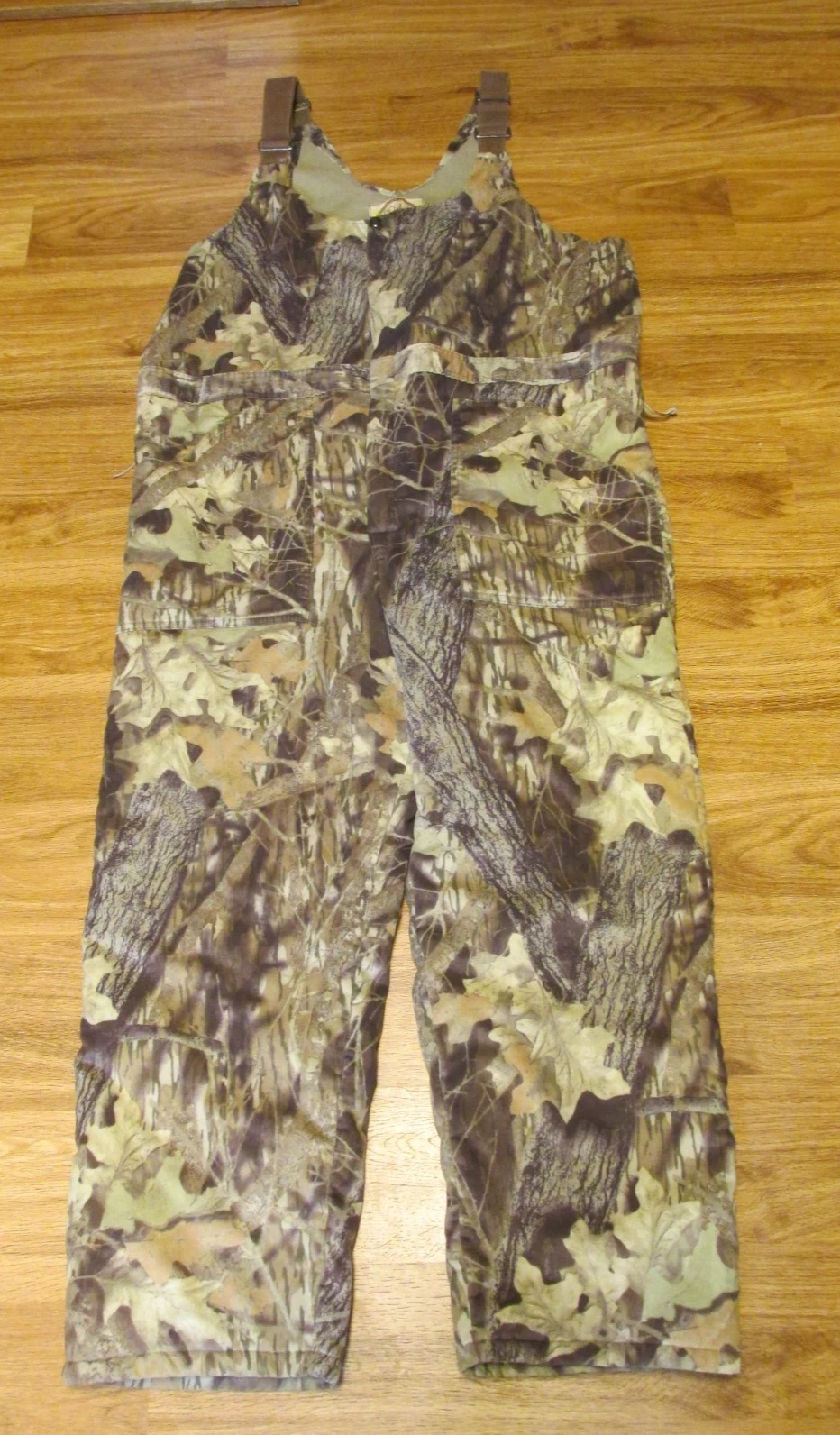 PELLA PRODUCTS RUGGED OUTDOOR 2XL XXL 48x30 BROWN BIB CAMO LINED OVERALLS MENS
Opens in a new window