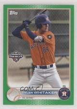 2022 Topps Pro Debut Green 9/99 Tyler Whitaker #PD-88 4z8