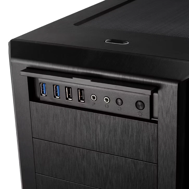 Phanteks Enthoo Pro Tempered Glass Full Computer Tower - Black - Image 4 of 4