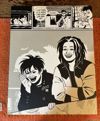 Locas: The Maggie and Hopey Stories by Jaime Hernandez (Love & Rockets HC, 2004)