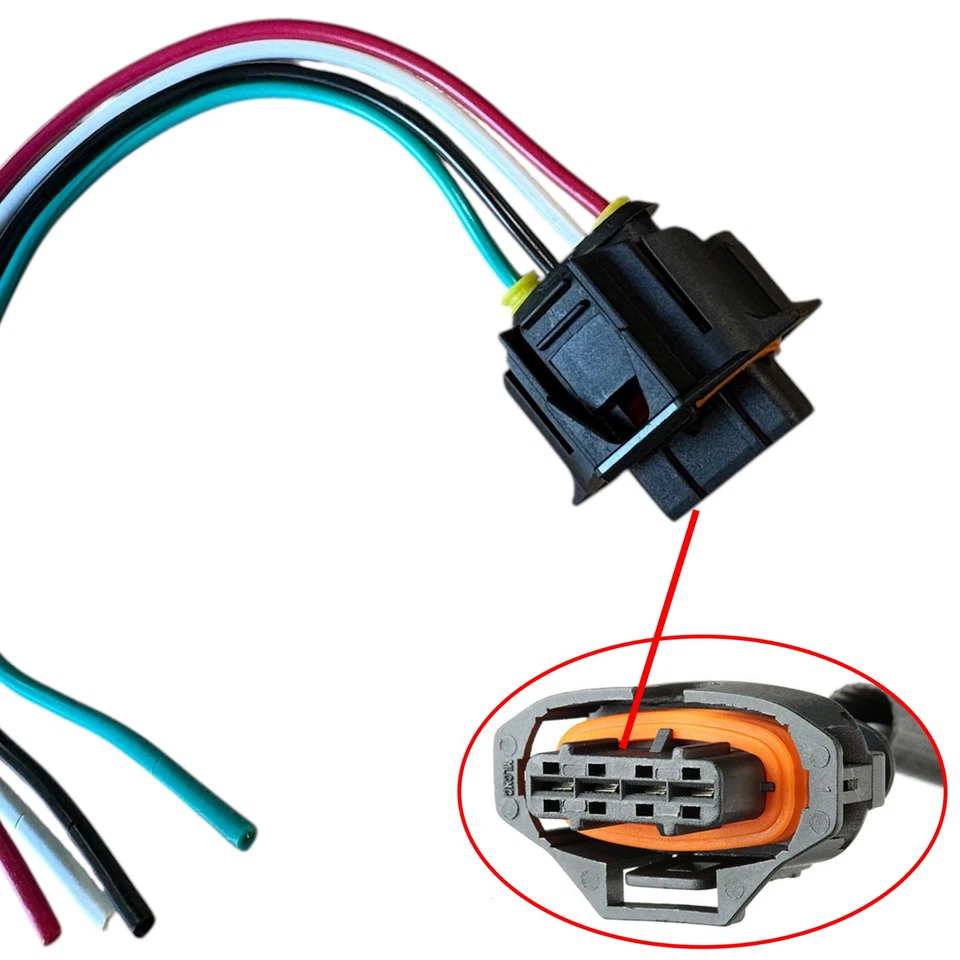 Connettore Sensore Pressione Per OPEL COMBO CORSA D E MERIVA B - 500303029 - Immagine 3 di 4