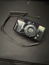 Olympus Infinity Zoom 210 AF 35mm Point  Shoot Film Camera w/ Strap Please Read